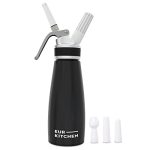 Siphon à Chantilly En Aluminium 500 Ml - Pro Ou Amateur, Fais Ta Mousse !