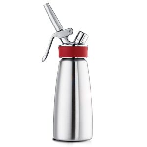 Colichef Siphon Professionnel à Chantilly iSi Gourmet Whip 1/2 Litre (500ml) / Parfait pour Les préparations Chaudes ou Froides (chantillys et espumas). Le Choix des Plus Grands Chefs du Monde Entier