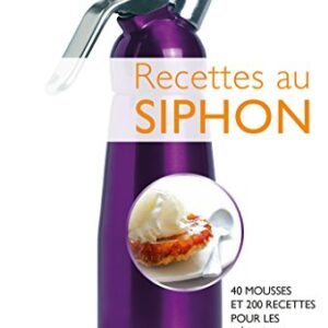 Recettes au siphon