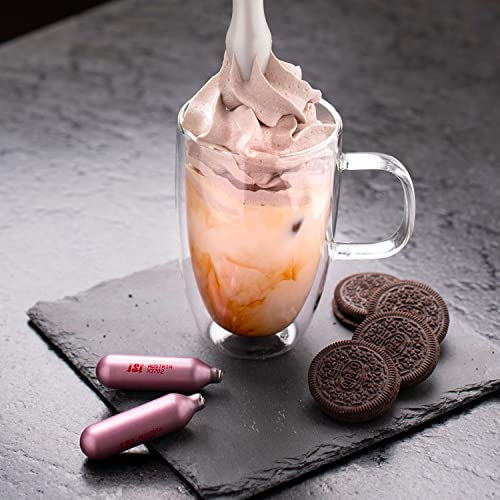 Colichef Siphon Professionnel à Chantilly iSi Gourmet Whip 1 Litre/Parfait pour Les préparations Chaudes ou Froides (chantillys et espumas). Le Choix des Plus Grands Chefs du Monde Entier – Image 8