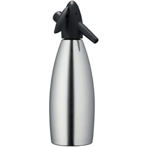 Louis Tellier - N4075X - Siphon Eau de Seltz Cuve Inox 34 x 9 x 33 cm 1 L